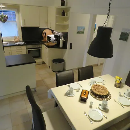 Dom wakacyjny Premium-ferienhaus Deichbluete Im Altes Land *